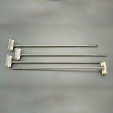 【EA928CC-151】1340mm ワイヤーブラシ(ロングハンドル/4本)