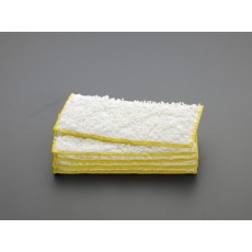 【EA928D-8A】120×260mm モップ(ワックス用/5枚)