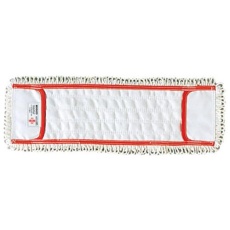 【EA928DE-25】[EA928DE-15用]460×150mm 替モップ(赤)