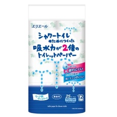 【EA929AD-7B】トイレットペーパー(シャワートイレ用/ダブル/72巻)