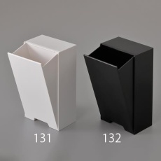 【EA929AP-131】120×75×220mm マスク収納ケース(マグネット付・白)