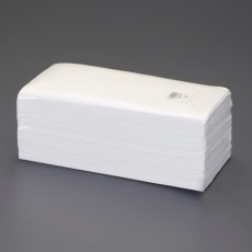 【EA929DB-14C】500×600mm ペーパータオル(ホワイト/12パック)