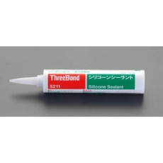 【EA930-1】333ml シリコンシーラント(ホワイト)