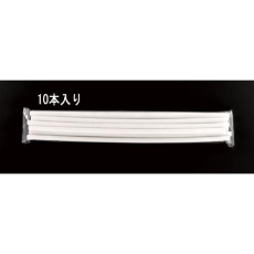 【EA930PB-40】40mm × 1 m 発泡ポリエチレン丸棒(10本)