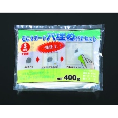 【EA934KB-39】400g 石膏ボード穴うめパテセット