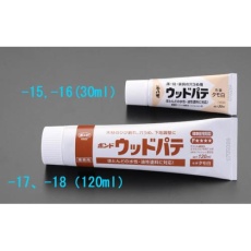 【EA935KA-17】120ml ウッドパテ(タモ白)