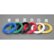 【EA940AL-3R】0.3mm2× 20m 電子機器用ビニル電線[KV](赤)