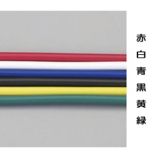 【EA940AN-121】1.25mm2× 20m ビニール絶縁電線[KIV](赤)
