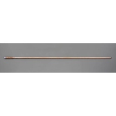 【EA940AS-61】φ10×1000mm アース棒(丸型/連結式)
