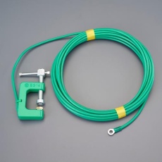 【EA940AS-92】8mm2×10m KIV万力型アース(ボディーアース専用)