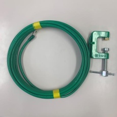 【EA940AS-97】14mm2×10m KIV万力型アース(ボディーアース専用)