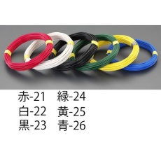【EA940AT-25】1.25mm2×100m IV電線(撚線/黄)