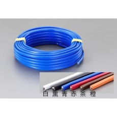 【EA940AV-201】1.6mm×2心/600V18A VAケーブル(10m/白)