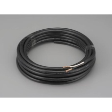 【EA940AX-21】2.0mm2×10m/2芯[2種EPゴム]キャブタイヤケーブル