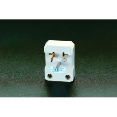 【EA940B-3】AC125V/20A L型プラグ(丸型ケーブル用)
