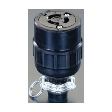 【EA940BC-2】AC125V/15A コネクタ(接地2P)