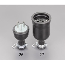 【EA940BH-26】AC250V/30A 防水型プラグ(3P)
