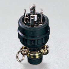 【EA940BJ-1】AC250V/20A 防水型プラグ(接地3P)