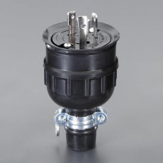 【EA940BM-11】AC250V/30A 防水型引掛プラグ(接地2P)
