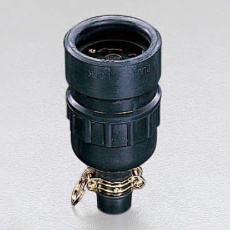 【EA940BM-2】AC250V/20A 防水型コネクタ(3P)