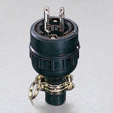 【EA940BT-1】AC125V/15A 防水型プラグ(2P)