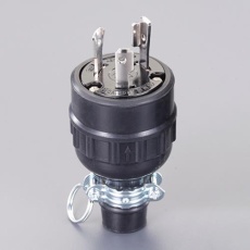 【EA940BT-16】AC250V/20A 防水型プラグ(接地2P)