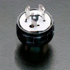 【EA940BW-3】AC250V/20A 引掛プラグ(3P)