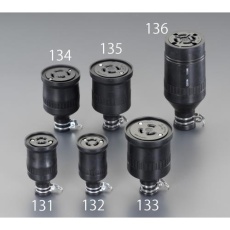 【EA940BZ-132】125V/15A 防水型引掛けコネクター(接地2P)