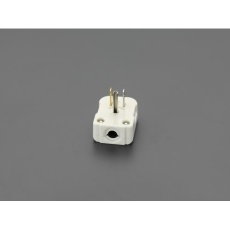 【EA940CA-10】125V/15A L型プラグ(接地付)
