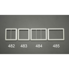 【EA940CD-485】[3連接穴用]スイッチプレート