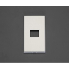 【EA940CD-521】[1連用](1コ用)コンセントプレート[メタル製]