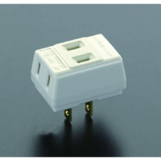 【EA940CD-8】AC125V/15A 3口 タップ