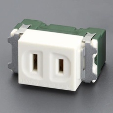 【EA940CE-101】125V/15A 埋込コンセント(1口)