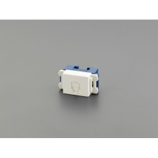 【EA940CE-162】電話用モジュラージャック(6極2心)