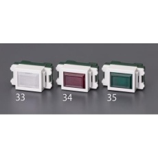 【EA940CE-33】100V/0.15W パイロットランプ(電圧検知型・白)