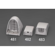 【EA940CE-482】60×30.5×90mm 防雨引込カバー