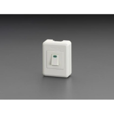 【EA940CG-110】100V/10A 角型ほたるスイッチ
