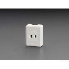 【EA940CG-111】125V/20A 角型コンセント(1口)
