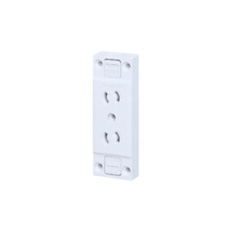 【EA940CG-143A】125V/15A 仮設用コンセント(2口・抜止)