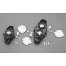 【EA940CG-152】125V/12A 防水分岐コンセント(2口)