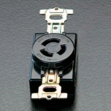 【EA940CL-13】125V/15A 埋込コンセント(接地2P)