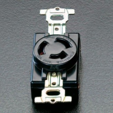 【EA940CL-15】250V/20A 埋込コンセント(3P)