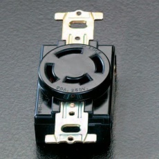 【EA940CL-17】250V/20A[接地付]埋込コンセント(3P)