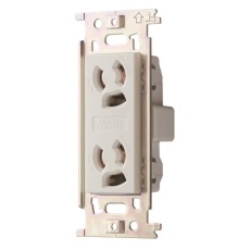 【EA940CM-6A】125V/15A[2クチ・抜け止め]コンセント