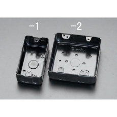 【EA940CR-1】20mm穴 スイッチボックス(1個用)