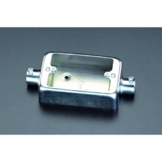 【EA940CS-12】E25 露出スイッチボックス(2個用)