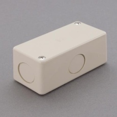 【EA940CS-196】φ22mm ユニバーサルボックス(1-3方出)ベージュ
