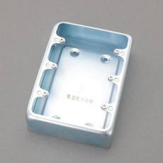 【EA940CS-20】124x171x50mm 露出スイッチボックス(ハブ無/3個用)