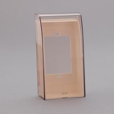 【EA940CS-395】91×167mm コンセント保護カバー(L型プラグ/屋内用)
