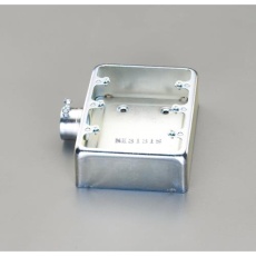 【EA940CS-6】E25 露出スイッチボックス(1方出/3個用)